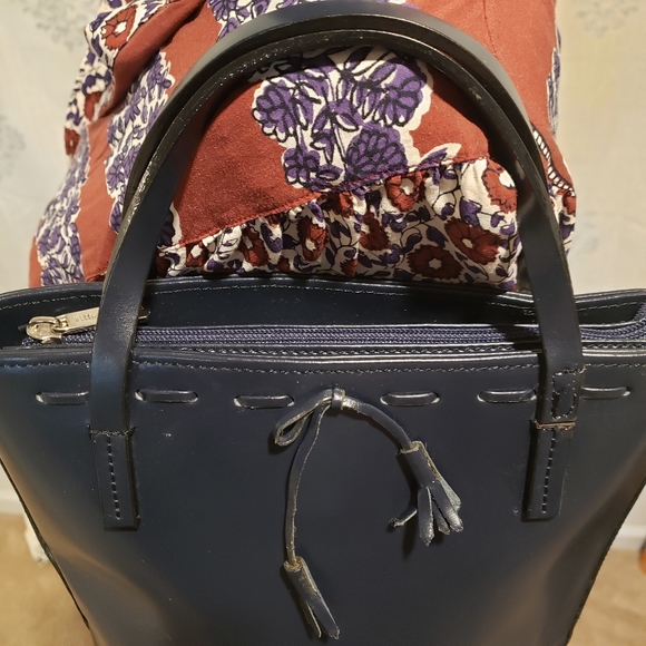 Tiffany & Fred Paris Leather Purse Handbag - Picture 5 of 13